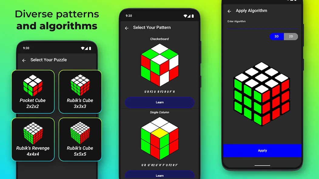 Cube Cipher - Cube Solver 4.8.7 Download - Puzzle Games | nowf.com