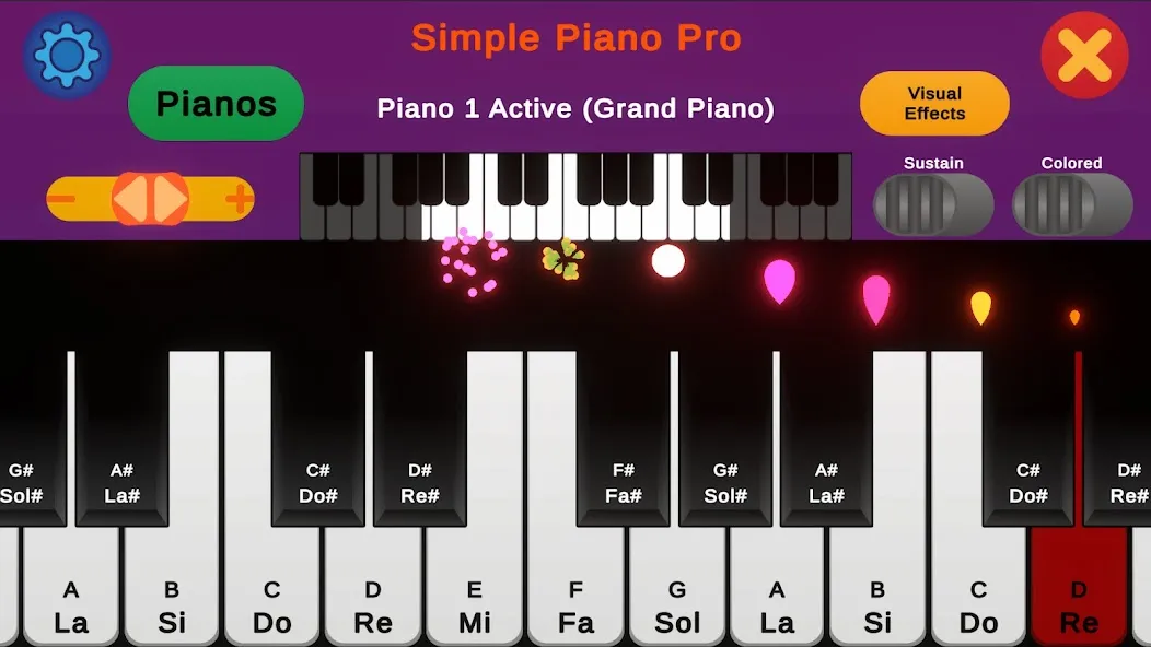 Simple Piano Pro All Versions | Music Game Archives | nowf.com