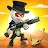 Stickman Sniper: Western gun