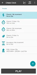 Chess Clock - Game Timer & Sta | Free Apk Download on Your Device ...