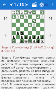 Chess Tactics in Grünfeld Def.