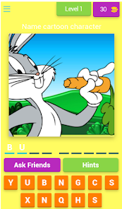 Cartoon Characters Quiz Guide