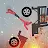 Stick Dismounting: Real Physic