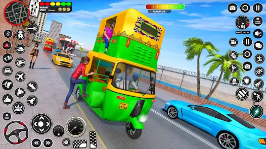 Tuk Tuk Auto Rickshaw Games 3D
