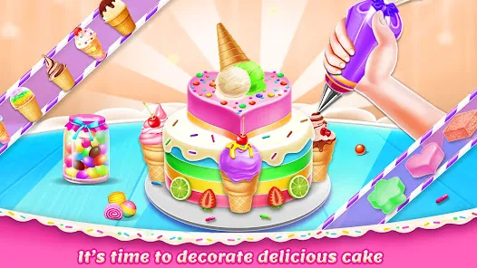 Sweet Bakery - Girls Cake Game | Free Apk Download on Your Device ...