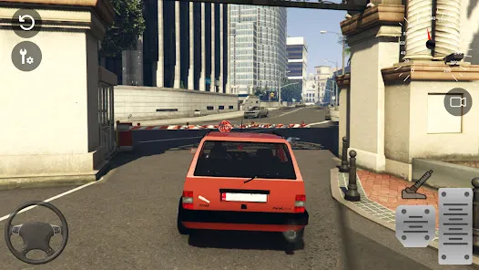Tofas Kartal Drift Simulator