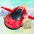 Flying Car Robot Games 3D