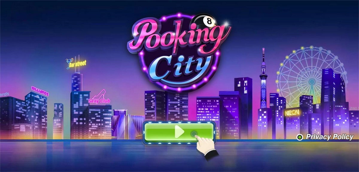 Pooking - Billiards City：Addicted To Playing Billiards