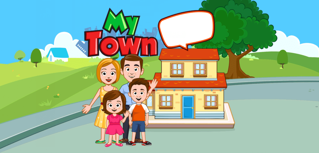 My Town Home: Family Playhouse - A Magical Adventure for Kids