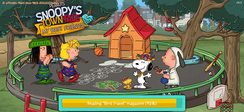 Snoopy's Town Tale CityBuilder - A Nostalgic Journey in Your Pocket