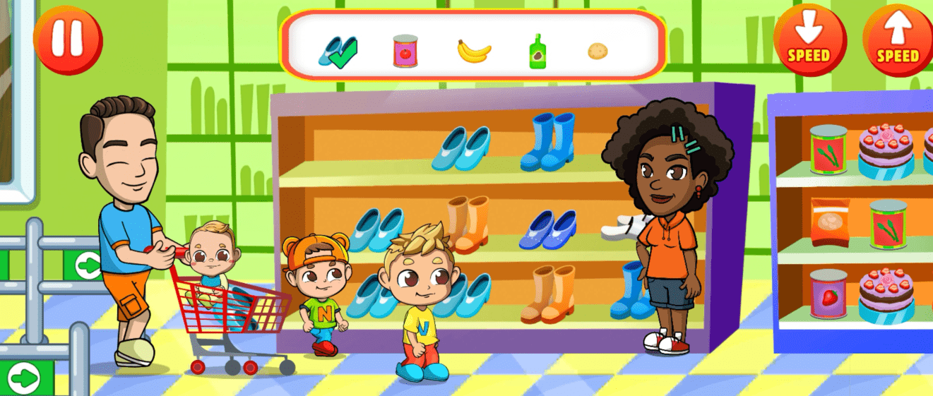 Vlad Niki Supermarket Game Review A Fun And Educational Experience For Babe Players