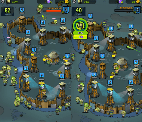 Zombie Towers: A Tower Defense Game That Will Keep You on Your Toes