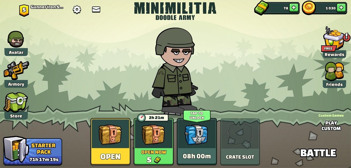 Mini Militia Doodle Army 2Mini Multiplayer Battle