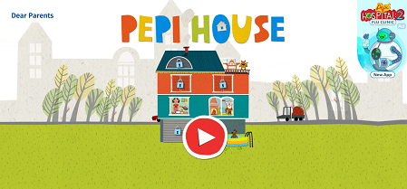 Pepi House: Happy Family - A Delightful and Educational Game for Young Children