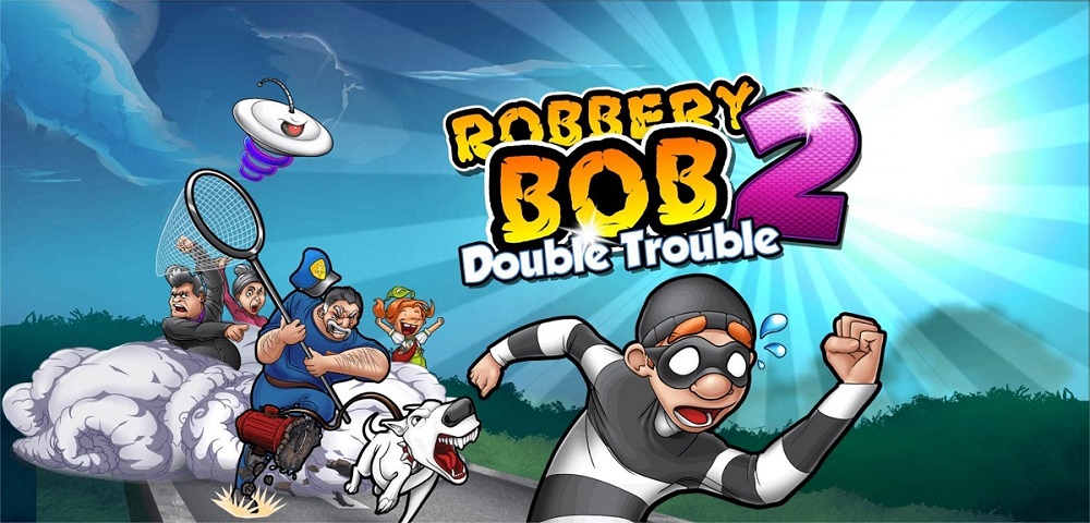 Robbery Bob 2: Double Trouble - Challenge Professional Thief