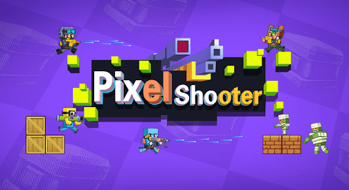 Pixel Shooter: A Retro-Inspired Blast from the Past