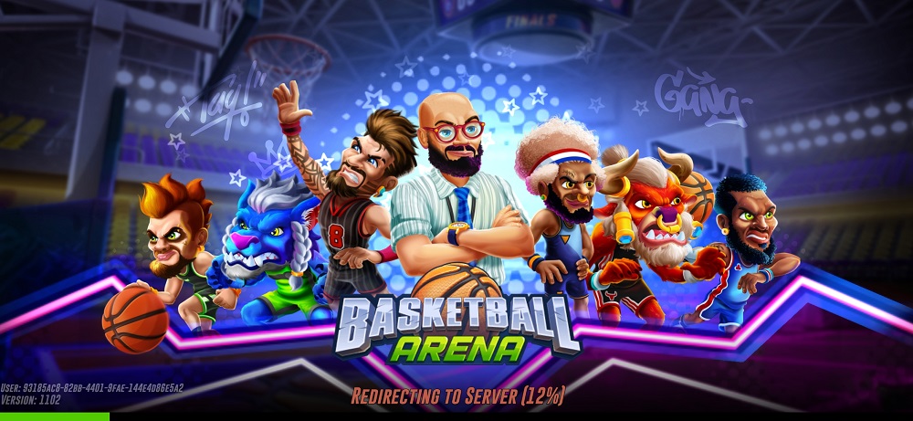 Basketball Arena - Funny Sports Competition