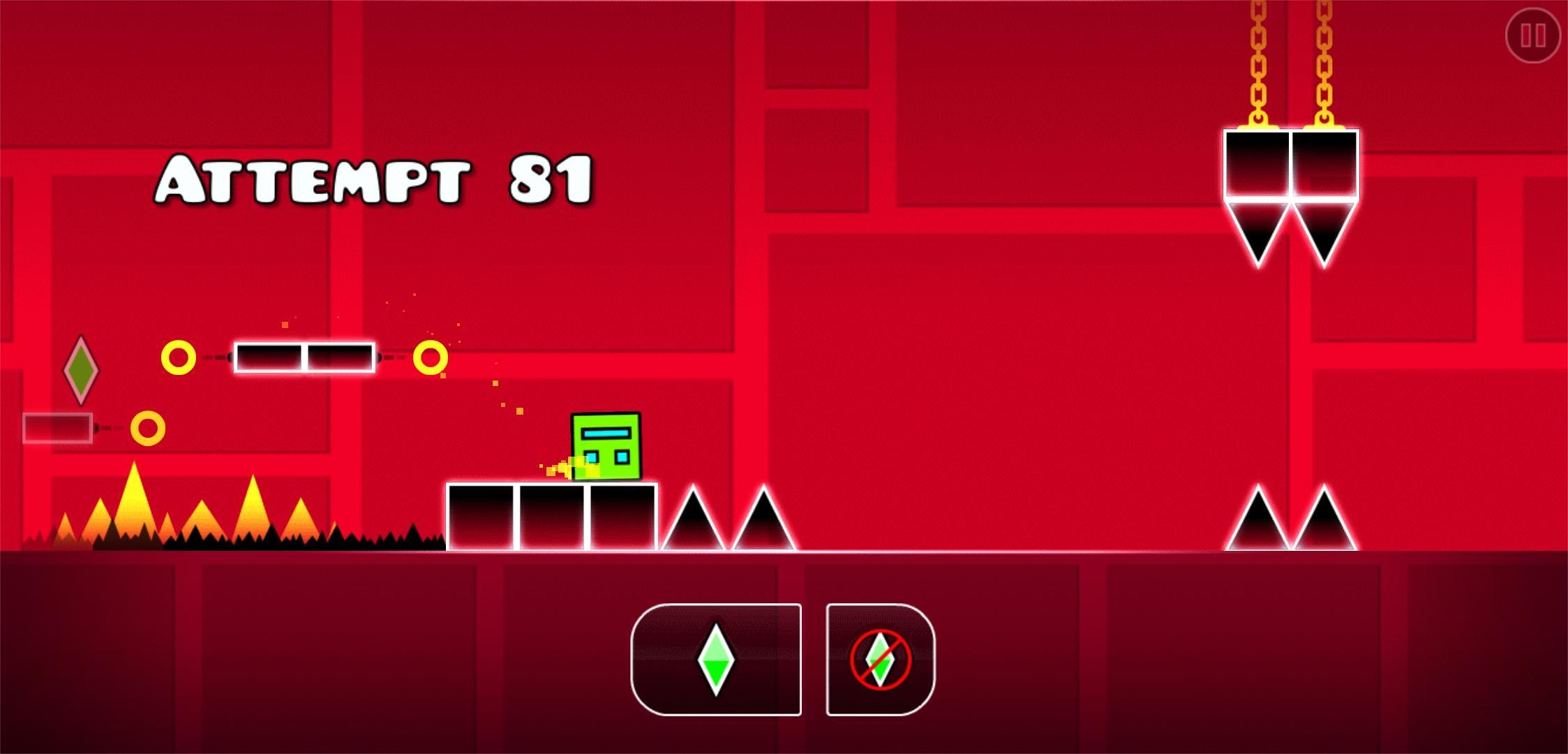 Geometry Dash Lite - Cube Jumping