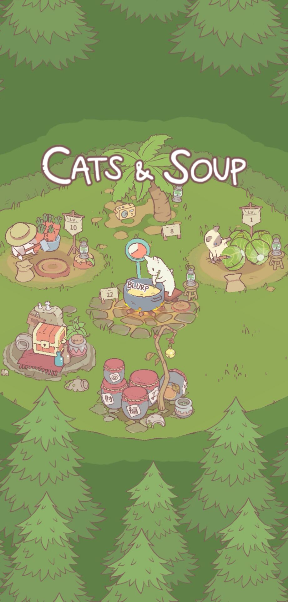 Cats & Soup - Cute idle Game