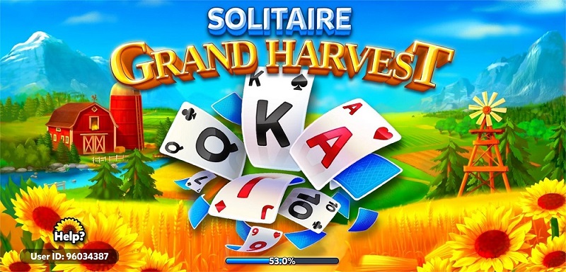 Solitaire Grand Harvest - Cards and Farm