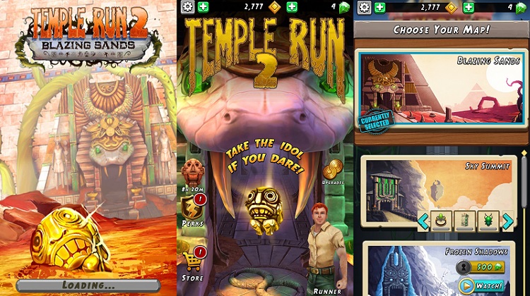 Temple Run 2 - Challenging Your Reflexes