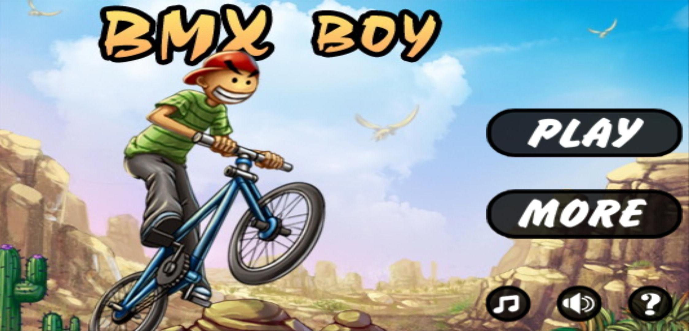 BMX Boy - Perform Bicycle Acrobatics