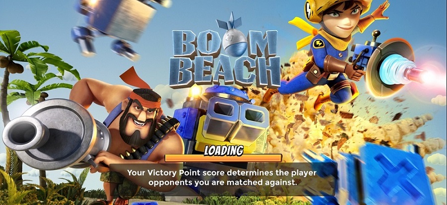 Boom Beach- Take Back the Territory!