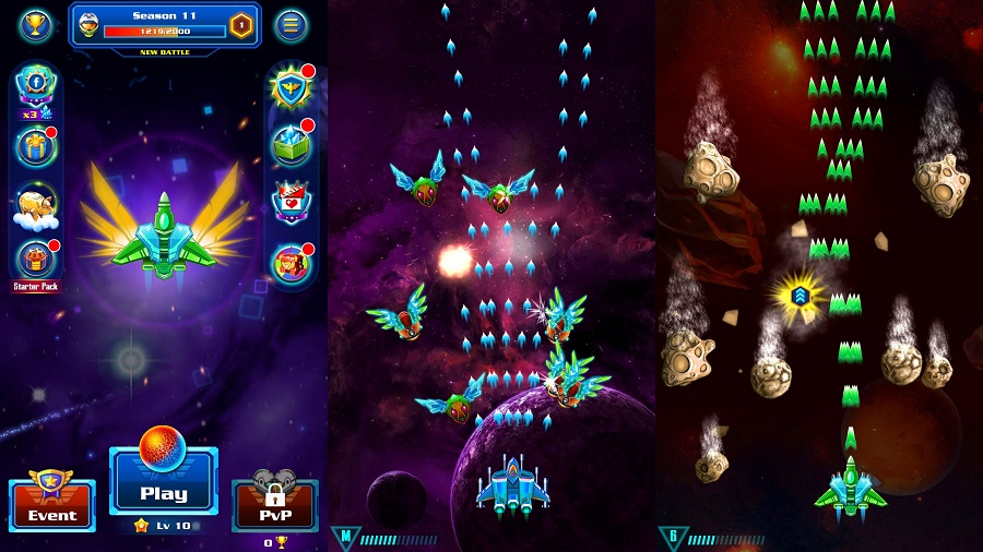 Galaxy Attack - Fend off Hordes of Aliens