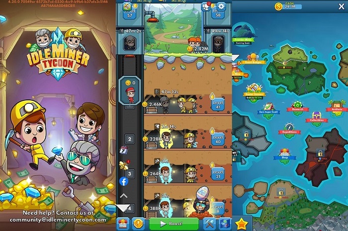 Idle Miner Tycoon - Endless Amount Of Money