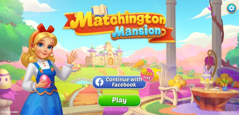 Matchington Mansion - Puzzles And Home Improvements